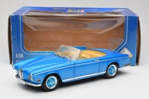 BMW 503 Cabriolet Riviera Blue Revell 1:18 08843 Diecast - image 9 of 9