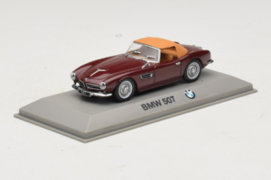 BMW 507 Brown IAA Minichamps 1:43 80429421433 Diecast - image 2 of 5