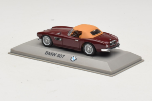 BMW 507 Brown IAA Minichamps 1:43 80429421433 Diecast - image 3 of 5