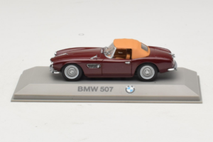 BMW 507 Brown IAA Minichamps 1:43 80429421433 Diecast