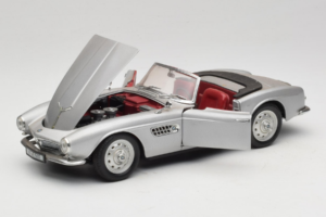 BMW 507 Cabriolet Silver Revell 1:18 8829 Diecast - image 2 of 8