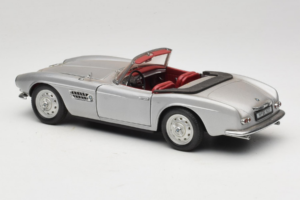 BMW 507 Cabriolet Silver Revell 1:18 8829 Diecast - image 7 of 8
