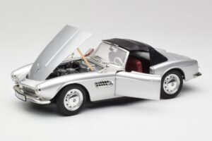 BMW 507 Silver Revell 1:18 9034 Diecast - image 2 of 8