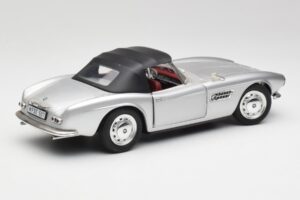 BMW 507 Silver Revell 1:18 9034 Diecast - image 3 of 8