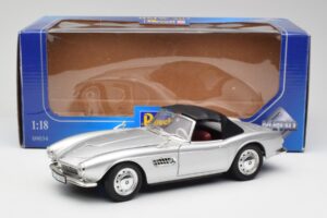 BMW 507 Silver Revell 1:18 9034 Diecast - image 8 of 8