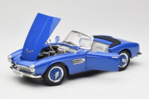 BMW 507 Touring Sport Cabriolet Blue Revell 1:18 8810-M1 Diecast - image 2 of 8