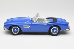 BMW 507 Touring Sport Cabriolet Blue Revell 1:18 8810-M1 Diecast - image 4 of 8