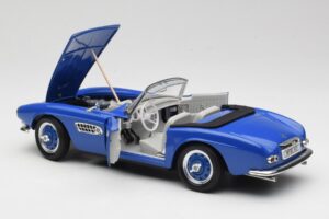 BMW 507 Touring Sport Cabriolet Blue Revell 1:18 8810-M1 Diecast - image 5 of 8