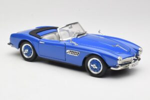 BMW 507 Touring Sport Cabriolet Blue Revell 1:18 8810-M1 Diecast - image 6 of 8