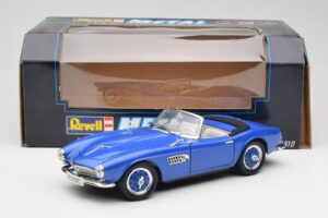 BMW 507 Touring Sport Cabriolet Blue Revell 1:18 8810-M1 Diecast - image 8 of 8