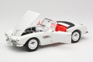 BMW 507 Touring Sport Feather White Revell 1:18 8810 Diecast - image 2 of 8