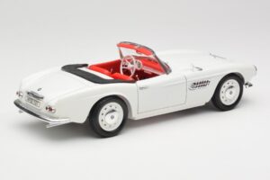 BMW 507 Touring Sport Feather White Revell 1:18 8810 Diecast - image 3 of 8