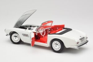 BMW 507 Touring Sport Feather White Revell 1:18 8810 Diecast - image 5 of 8