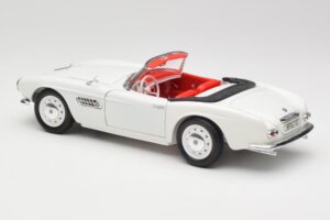 BMW 507 Touring Sport Feather White Revell 1:18 8810 Diecast - image 7 of 8