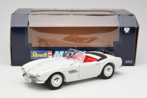 BMW 507 Touring Sport Feather White Revell 1:18 8810 Diecast - image 8 of 8