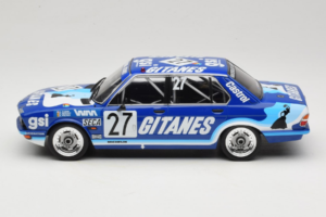 BMW 528i E28 #27 24 Hours of Spa 1982 IXO 1:18 18RMC183B Diecast - image 3 of 6