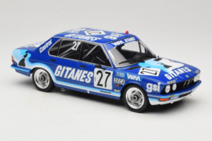 BMW 528i E28 #27 24 Hours of Spa 1982 IXO 1:18 18RMC183B Diecast - image 4 of 6