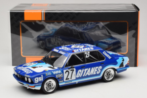 BMW 528i E28 #27 24 Hours of Spa 1982 IXO 1:18 18RMC183B Diecast - image 6 of 6