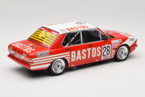 BMW 528i E28 #28 Guitteny / Bleyinie 24 Hours of Spa 1982 IXO 1:18 18RMC182B Diecast - image 2 of 6