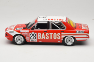 BMW 528i E28 #28 Guitteny / Bleyinie 24 Hours of Spa 1982 IXO 1:18 18RMC182B Diecast - image 3 of 6