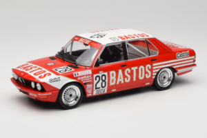 BMW 528i E28 #28 Guitteny / Bleyinie 24 Hours of Spa 1982 IXO 1:18 18RMC182B Diecast