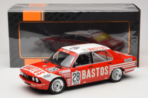 BMW 528i E28 #28 Guitteny / Bleyinie 24 Hours of Spa 1982 IXO 1:18 18RMC182B Diecast - image 6 of 6