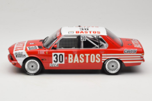 BMW 528i E28 #30 D. Quester / A. Hahne / E. Joosen 24 Hours of Spa Winner 1982 IXO 1:18 18RMC182A Diecast - image 3 of 6