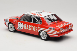 BMW 528i E28 #30 D. Quester / A. Hahne / E. Joosen 24 Hours of Spa Winner 1982 IXO 1:18 18RMC182A Diecast - image 5 of 6