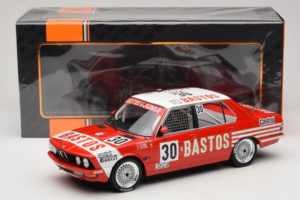 BMW 528i E28 #30 D. Quester / A. Hahne / E. Joosen 24 Hours of Spa Winner 1982 IXO 1:18 18RMC182A Diecast - image 6 of 6