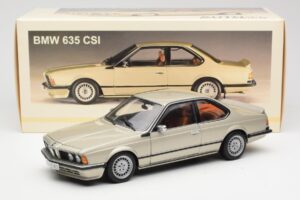 BMW 635 CSi E24 Bronzit Beige Metallic AUTOart 1:18 70523 Diecast - image 8 of 8