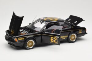 BMW 635 CSi E24 #62 J. Richards JPS Team BMW ATCC Winner 1985 AUTOart 1:18 88548 Diecast - image 2 of 8