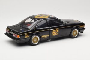 BMW 635 CSi E24 #62 J. Richards JPS Team BMW ATCC Winner 1985 AUTOart 1:18 88548 Diecast - image 3 of 8