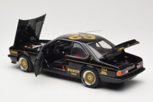 BMW 635 CSi E24 #62 J. Richards JPS Team BMW ATCC Winner 1985 AUTOart 1:18 88548 Diecast - image 5 of 8