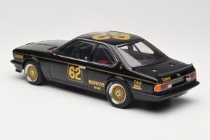BMW 635 CSi E24 #62 J. Richards JPS Team BMW ATCC Winner 1985 AUTOart 1:18 88548 Diecast - image 7 of 8