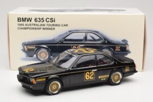 BMW 635 CSi E24 #62 J. Richards JPS Team BMW ATCC Winner 1985 AUTOart 1:18 88548 Diecast - image 8 of 8