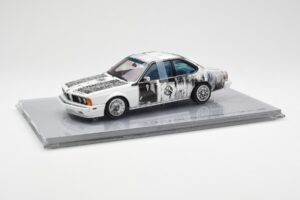 BMW 635 CSi E24 Art Car Robert Rauschenberg AUTOart 1:18 80430150924 Diecast