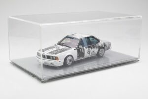 BMW 635 CSi E24 Art Car Robert Rauschenberg AUTOart 1:18 80430150924 Diecast - image 6 of 8