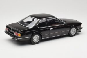 BMW 635 CSi E24 Black Metallic Minichamps 1:18 155028104 Diecast - image 2 of 6