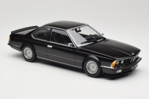 BMW 635 CSi E24 Black Metallic Minichamps 1:18 155028104 Diecast - image 4 of 6
