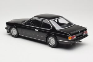 BMW 635 CSi E24 Black Metallic Minichamps 1:18 155028104 Diecast - image 5 of 6
