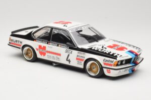 BMW 635 CSi E24 BMW Italia #4 R. Ravaglia / G. Berger 24 Hours of Spa 1984 Minichamps 1:18 155842504 Diecast - image 4 of 6