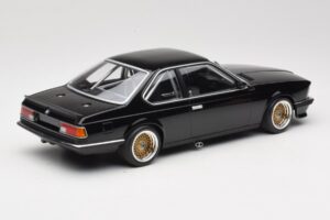 BMW 635 CSi E24 ETCC Black Minichamps 1:18 155832501 Diecast - image 2 of 6