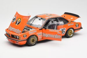 BMW 635 CSi E24 #1 European Touring Car Championship Jagermeister 1985 AUTOart 1:18 80430145825 Diecast - image 2 of 8