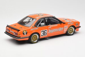 BMW 635 CSi E24 #1 European Touring Car Championship Jagermeister 1985 AUTOart 1:18 80430145825 Diecast - image 3 of 8