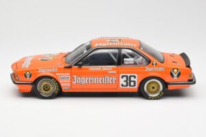 BMW 635 CSi E24 #1 European Touring Car Championship Jagermeister 1985 AUTOart 1:18 80430145825 Diecast - image 4 of 8