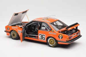 BMW 635 CSi E24 #1 European Touring Car Championship Jagermeister 1985 AUTOart 1:18 80430145825 Diecast - image 5 of 8