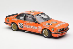 BMW 635 CSi E24 #1 European Touring Car Championship Jagermeister 1985 AUTOart 1:18 80430145825 Diecast - image 6 of 8