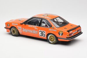 BMW 635 CSi E24 #1 European Touring Car Championship Jagermeister 1985 AUTOart 1:18 80430145825 Diecast - image 7 of 8
