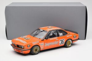 BMW 635 CSi E24 #1 European Touring Car Championship Jagermeister 1985 AUTOart 1:18 80430145825 Diecast - image 8 of 8