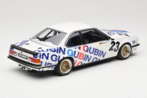 BMW 635 CSi E24 Gubin Sport #23 E. Strycek DPM Winner 1984 Minichamps 1:18 155842523 Diecast - image 2 of 6